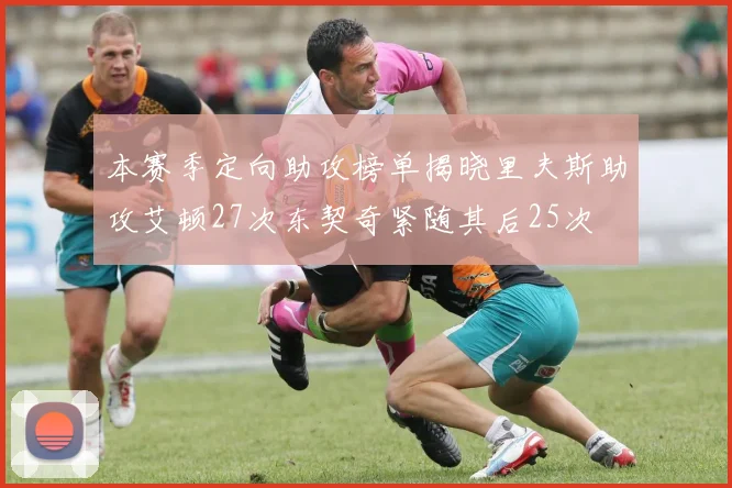 本赛季定向助攻榜单揭晓里夫斯助攻艾顿27次东契奇紧随其后25次