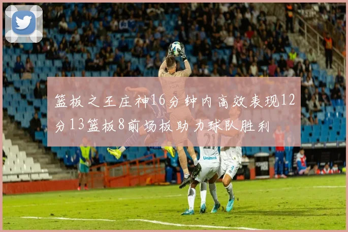 篮板之王庄神16分钟内高效表现12分13篮板8前场板助力球队胜利